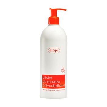 Ziaja, oliwka do masażu, antycellulitowa, 500 ml