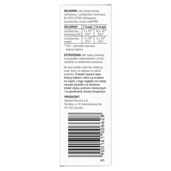 Flostrum Baby, krople, 5 ml