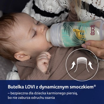 Canpol Lovi Trends Jungle Vibes, butelka, 120 ml