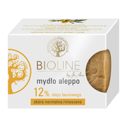 Bioline By JoAnn, mydło Aleppo, 12% oleju laurowego, 200 g