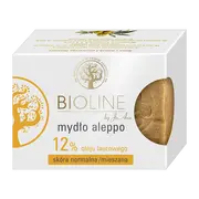 Bioline By JoAnn, mydło Aleppo, 12% oleju laurowego, 200 g