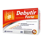 Debutir Forte, kapsułki, 60 szt.