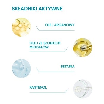 Oillan Derm+, szampon nawilżający, 180 ml