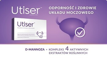 Utiser, tabletki, 30 szt.