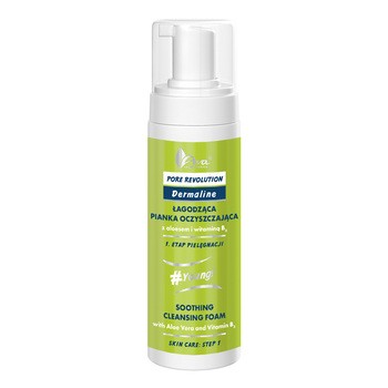 Ava Pore Revolution, łagodząca pianka do mycia twarzy, 150 ml