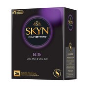 Skyn Elite, nielateksowe prezerwatywy, 36 szt.