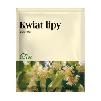 Kwiatostan lipy, zioło pojedyncze, 50 g (Flos)
