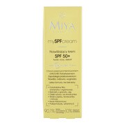Miya Cosmetics mySPFcream, Nawilżający krem SPF 50+ twarz/oczy/dekolt, 40 ml