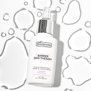 Bielenda Professional, Barrier Skin Therapy, przeciwzmarszczkowy olejek do masażu twarzy, 30 ml