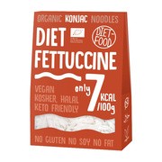 Diet-Food, makaron Bio Shirataki Konjac, fettuccine, 300 g