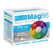 Asa PlusMag B6, tabletki, 60 szt.