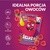 BeRaw! Kids, malina z chrupkami, żelki owocowe, 35 g