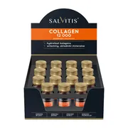 Zestaw Salvitis Collagen, kolagen do picia, płyn, 30 ml x 15 szt.