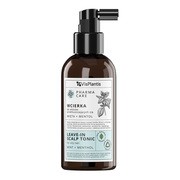 Vis Plantis Pharma Care, wcierka do włosów przetłuszczających się, mięta + mentol, 150 ml