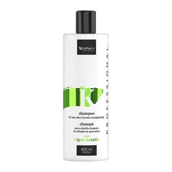 Vis Plantis Professional, szampon do włosów po keratynowym prostowaniu, 400ml