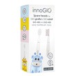 InnoGIO, Wymienne główki do szczoteczki GIOgiraffe & GIOrabbit GIO-450BH, 1 szt.
