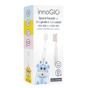 InnoGIO, Wymienne główki do szczoteczki GIOgiraffe & GIOrabbit GIO-450BH, 1 szt.