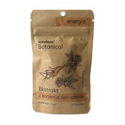 Sundose Botanical Ekstrakt z korzenia żeń-szenia, kapsułki, 30 szt.