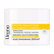 Lirene Dermoprogram, profesjonalny krem do masażu z arniką, 200 ml