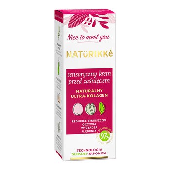 Naturikke, krem na miły dzień z naturalnym ultra kolagenem, 50 ml