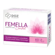 DOZ PRODUCT Femella Control, kapsułki, 60 szt.