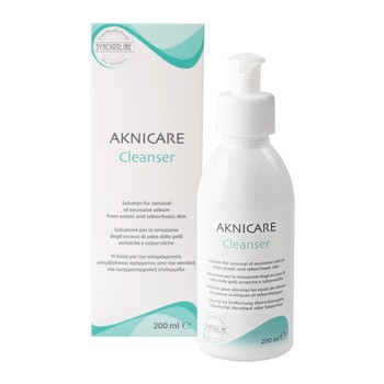 Synchroline Aknicare Cleanser, żel oczyszczający do skóry tłustej i trądzikowej, 200 ml