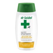 Dr Seidel Szampon dla psów z dziegciem i biosiarką, 220 ml