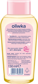 Bambino, oliwka dla niemowląt i dzieci, 150 ml