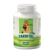 Mikita Canvital + lecytyna, karma uzupełniająca dla psów, tabletki, 150 szt.