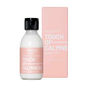 Veoli Botanica, Touch Of Calmness, regenerująco-wyciszający tonik do twarzy, 150 ml