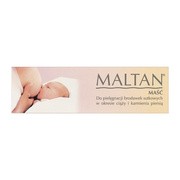 Maltan, maść do pielęgnacji brodawek sutkowych w okresie ciąży i karmienia piersią, 10 g