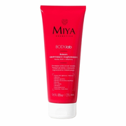 Miya Cosmetics Body.lab, balsam ujędrniająco-wygładzający z kwasami AHA i witaminami, 200 ml