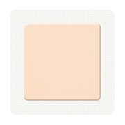 Kliniderm Foam Silicone Border, opatrunek, 10 cm x 10 cm, 1 szt. (z opakowania 5 szt.)