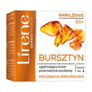 Lirene Dermoprogram Nawilżenie, ujędrniający krem przeciwzmarszczkowy 60+, 50 ml