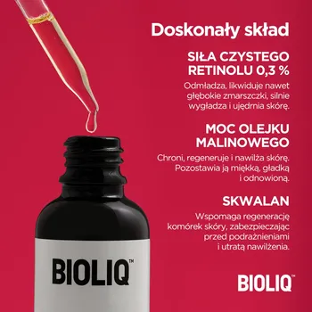 Bioliq Pro, odmładzające serum z retinolem, 20 ml