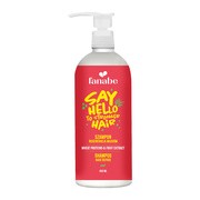 Fanabe Say hello to stronger hair, szampon do włosów regenerujący, 450 ml