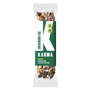 Karma, baton migdał, orzech włoski, belgijska czekolada, 44 g