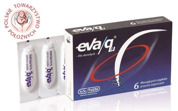 Eva/qu, czopki przeciw zaparciom, 6 szt.