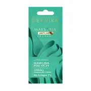 Dermika Maestria, luksusowa maseczka pod oczy, redukująca zmarszczki i cienie, 3 x 1,5 ml