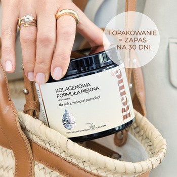 Reme Kolagenowa Formuła Piękna, neutralna, proszek, 150 g