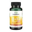 Swanson B-12 wit Foliate, tabletki do ssania, smak truskawkowy, 250 szt.