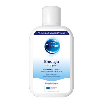 Oilatum Formuła Zaawansowana, emulsja do kąpieli, 250 ml