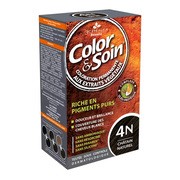 Color&Soin, farba do włosów, szatyn naturalny (4N), 135 ml