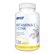 SFD Witamina C+Cynk, tabletki, 120 szt.