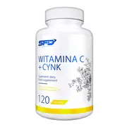 SFD Witamina C+Cynk, tabletki, 120 szt.