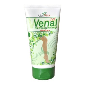 Gorvita Venal, chłodzący żel na zmęczone nogi, 150 ml