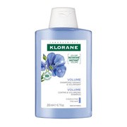 Klorane, szampon z organicznym lnem, 200 ml