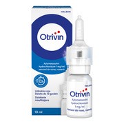 Otrivin 0,1%, 1 mg/ml, aerozol do nosa, 10 ml