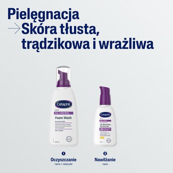 Cetaphil PRO Oil Control, krem nawilżająco-matujący, SPF 30, 118 ml