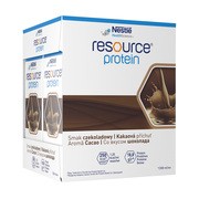 Resource Protein, płyn o smaku czekoladowym, 4 x 200 ml